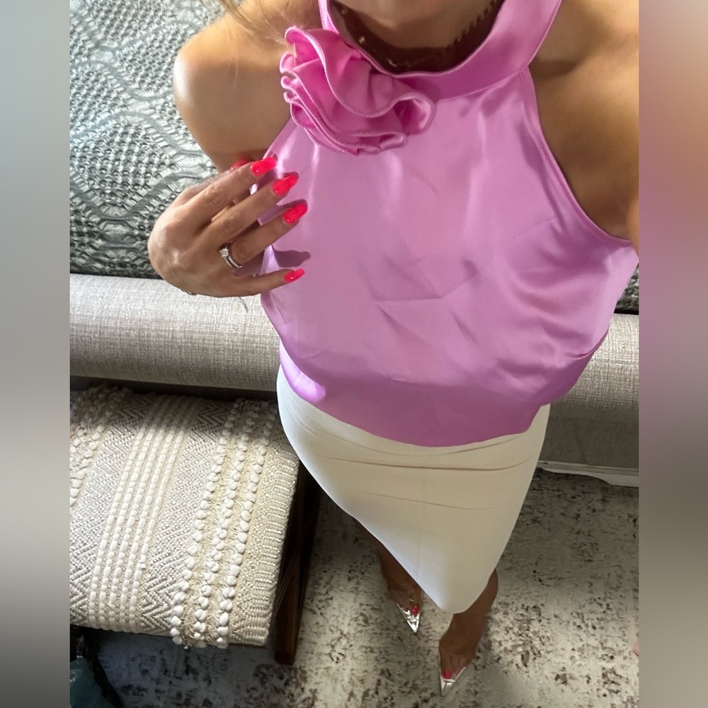 Last💕Host pick🌷Nude bandage skirt - Picture 4 of 13